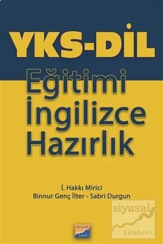 YKS-Dil Eğitimi İngilizce Hazırlık