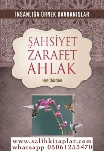 Şahsiyet Zarafet Ahlak - Emel Sözcüer