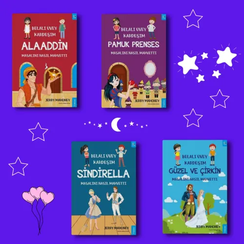 Belalı Üvey Kardeşim Serisi (4 Kitap Takım)