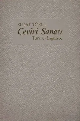 Çeviri  Sanatı Türkçe-İngilizce - Ciltli Kitap