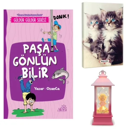 Paşa Gönlün Bilir - Maviş Kediler Planlama Defteri ve Melek Kız Temalı