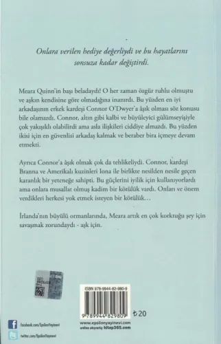 Gölge Büyüsü Nora Roberts Epsilon Yayıncılık %44 indirimli