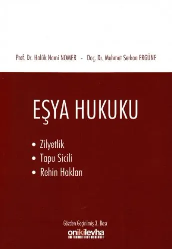 Eşya Hukuku