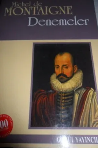 Montaigne Denemeler