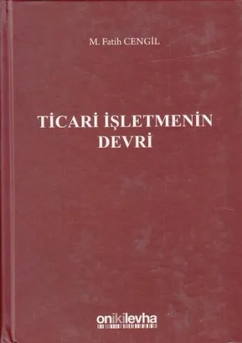 Ticari İşletmenin Devri