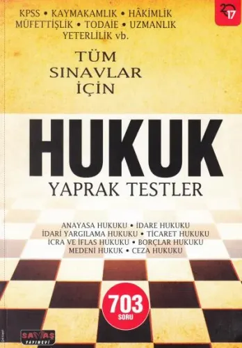 Hukuk Yaprak Testler