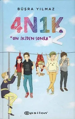 4N1K-2 - Ciltli Kitap