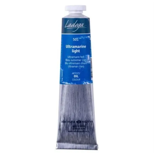 St.Petersburg Ladoga Yağlı Boya 46Ml Ultramarine Light 501