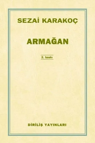 Armağan; Fuzuli'nin Hadikat-üs Suada'sından Uyarlama