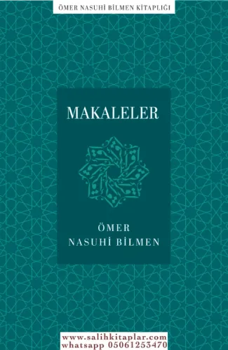 Ömer Nasuhi Bilmen - Makaleler Ömer Nasuhi Bilmen