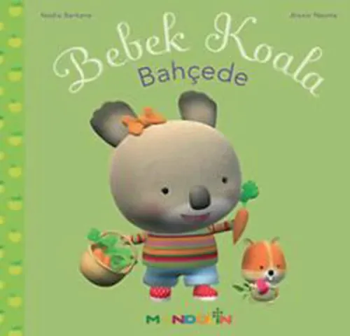 Bebek Koala - Bahçede