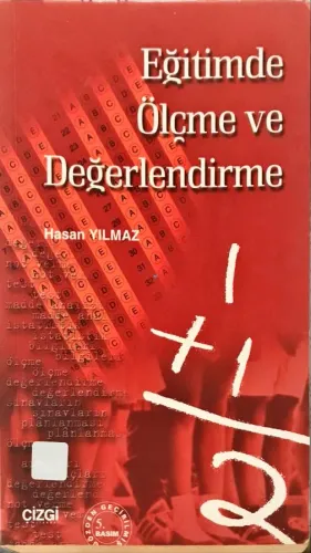Eğitimde Ölçme ve Değerlendirme