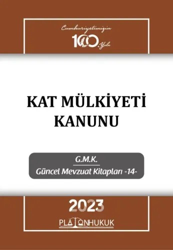 Kat Mülkiyeti Kanunu