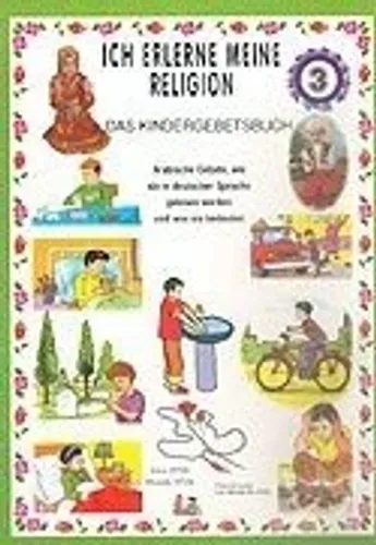 Dinimi Öğreniyorum 3 - Çocuğun Dua Kitabı (Almanca) (Kod: 167)