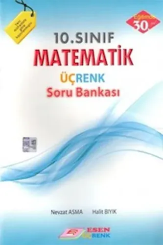 Esen Üçrenk Yayınları 10. Sınıf Matematik Soru Bankası Esen Üçrenk