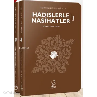 Hadislerle Nasihatler 1-2 Cilt (Cep Boy)