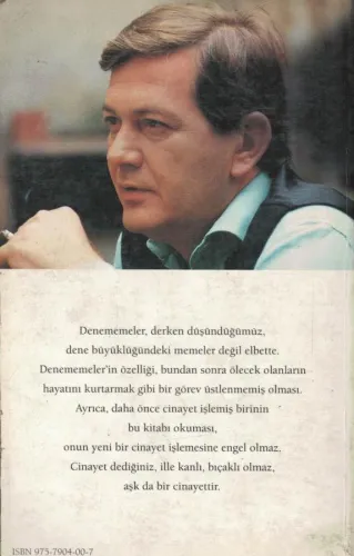 Denemeler Ferhan Şensoy Ortaouyuncular Yayınları %45 indirimli
