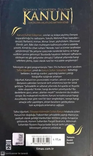 kanuni 1 talha uğurluel Timaş Yayınları %40 indirimli