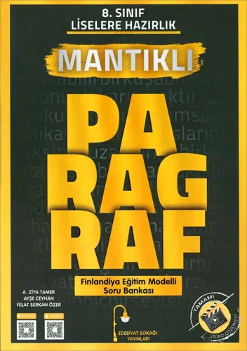 8. SINIF PARAGRAF MANTIKLI SORU BANKASI