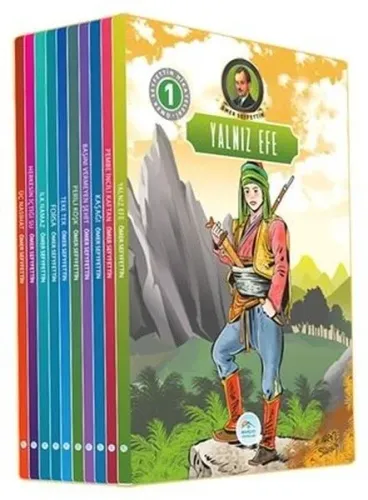 Ömer Seyfettin Dizisi 10 Kitap