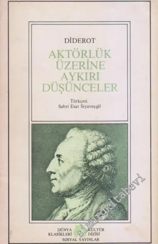 Aktörlük Üzerine Aykırı Düşünceler -        1996
