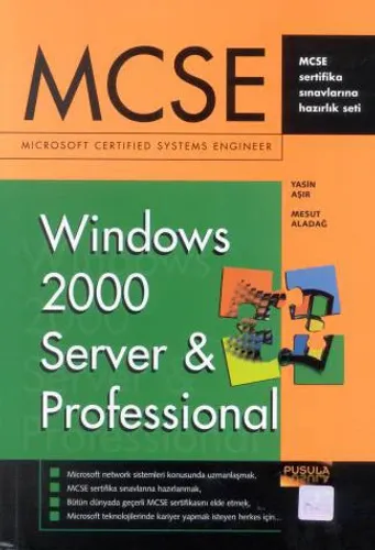MCSE Windows 2000 Server & Professional Yasin Aşır