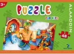 Norm Puzzle 48 Parça - Aladdin