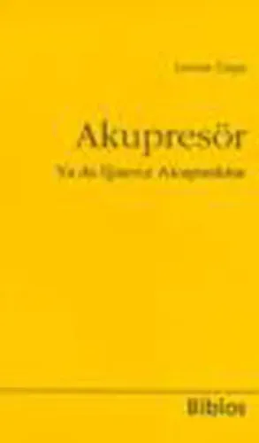 Akupresör ya da İğnesiz Akupunktur