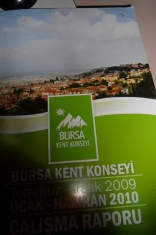Bursa Kent Konseyi 2009-2010 Çalışma Raporu