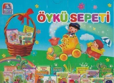Mercek 2. ve 3. Sınıf-Sınıf Öykü Sepeti Dizisi 40 Kitap
