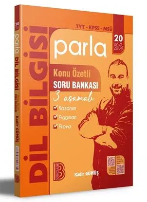 BENİM HOCAM 2026 TYT-KSS-MSÜ  DİL BİLGİSİ KONU ÖZETLİ SORU BANKASI