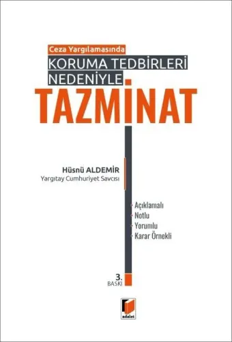 Ceza Yargılamasında Koruma Tedbirleri Nedeniyle Tazminat