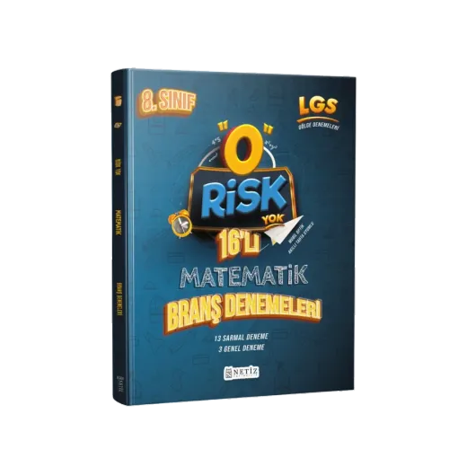 RİSK YOK 16 LI MATEMATİK BRANŞ DENEMESİ