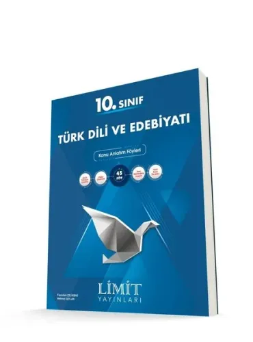 10. Sınıf Türk Dili Ve Edebiyatı Konu Anlatımlı Föyleri Limit Yayınları 9786052754108