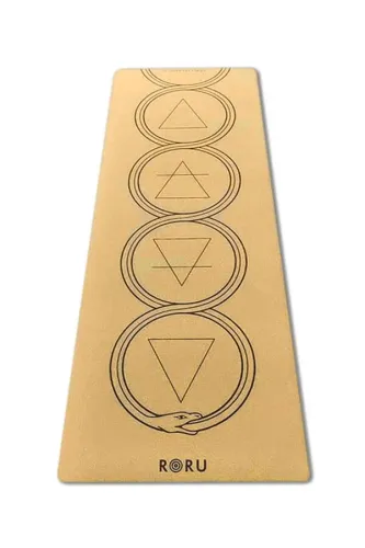 Mantar Yoga Matı 3 mm - Elementler