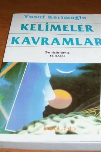 Kelimeler Ve Kavramlar 1