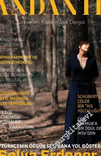 Andante Türkiye'nin Klasik Müzik Dergisi - Selva Erdener - Sayı: 148    Yıl: 16  Şubat