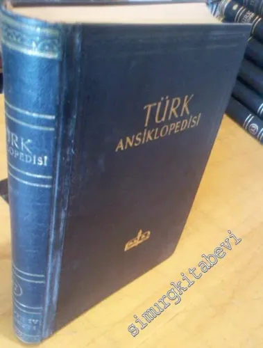 Türk Ansiklopedisi Cilt 27: Philippe 4 - Sacchetti -