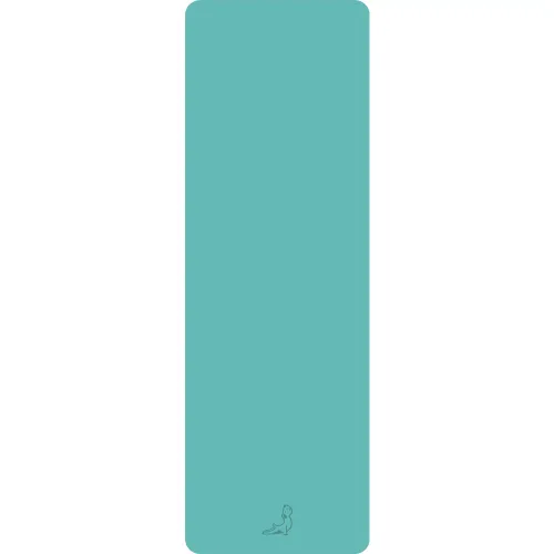 Lean Series 4.1 mm Göl Mavisi Doğal Kauçuk Kaydırmaz Yoga Matı