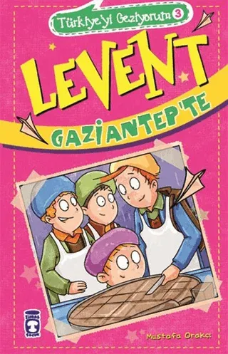 Levent Gaziantep'te - Türkiye'yi Geziyorum 3