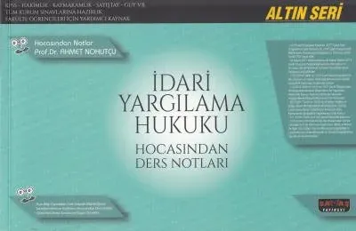 İdari Yargılama Hukuku