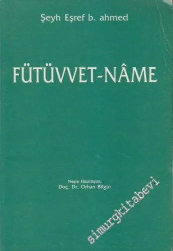 Fütüvvet - Nâme -        1992