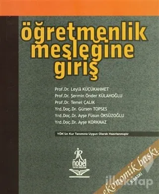 Öğretmenlik Mesleğine Giriş