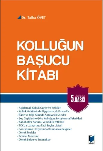 Kolluğun Başucu Kitabı
