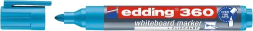 Edding BEYAZ TAHTA KALEMİ AÇIK MAVİ (E-360)