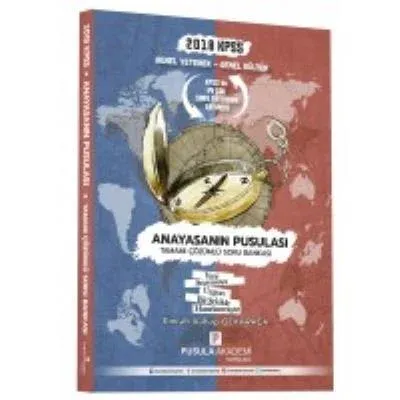 Pusula Akademi KPSS GYGK Anayasanın Pusulası Soru Bankası 2018