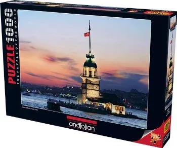 Anatolian Puzzle Kız Kulesi 3125 1000 Parça