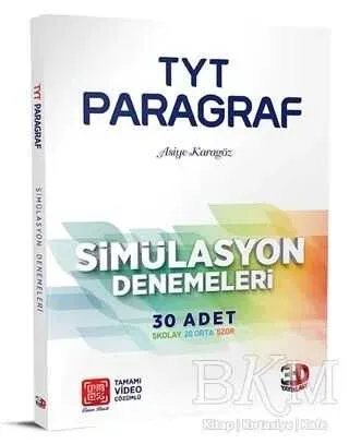 3D TYT Paragraf Tamamı Video Çözümlü Simülasyon Denemeleri (Yeni) %23 