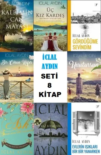 İclal Aydın Seti 8 Kitap