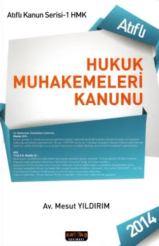 Atıflı Hukuk Muhakemeleri Kanunu